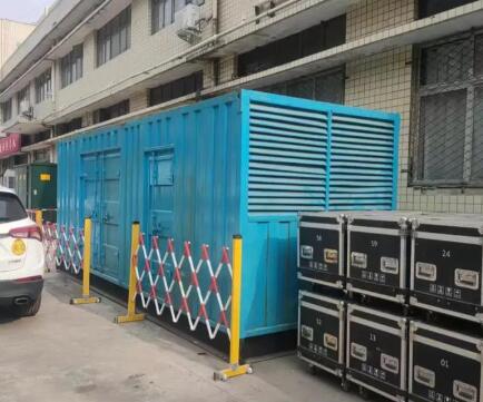 栾川静音发电机租赁