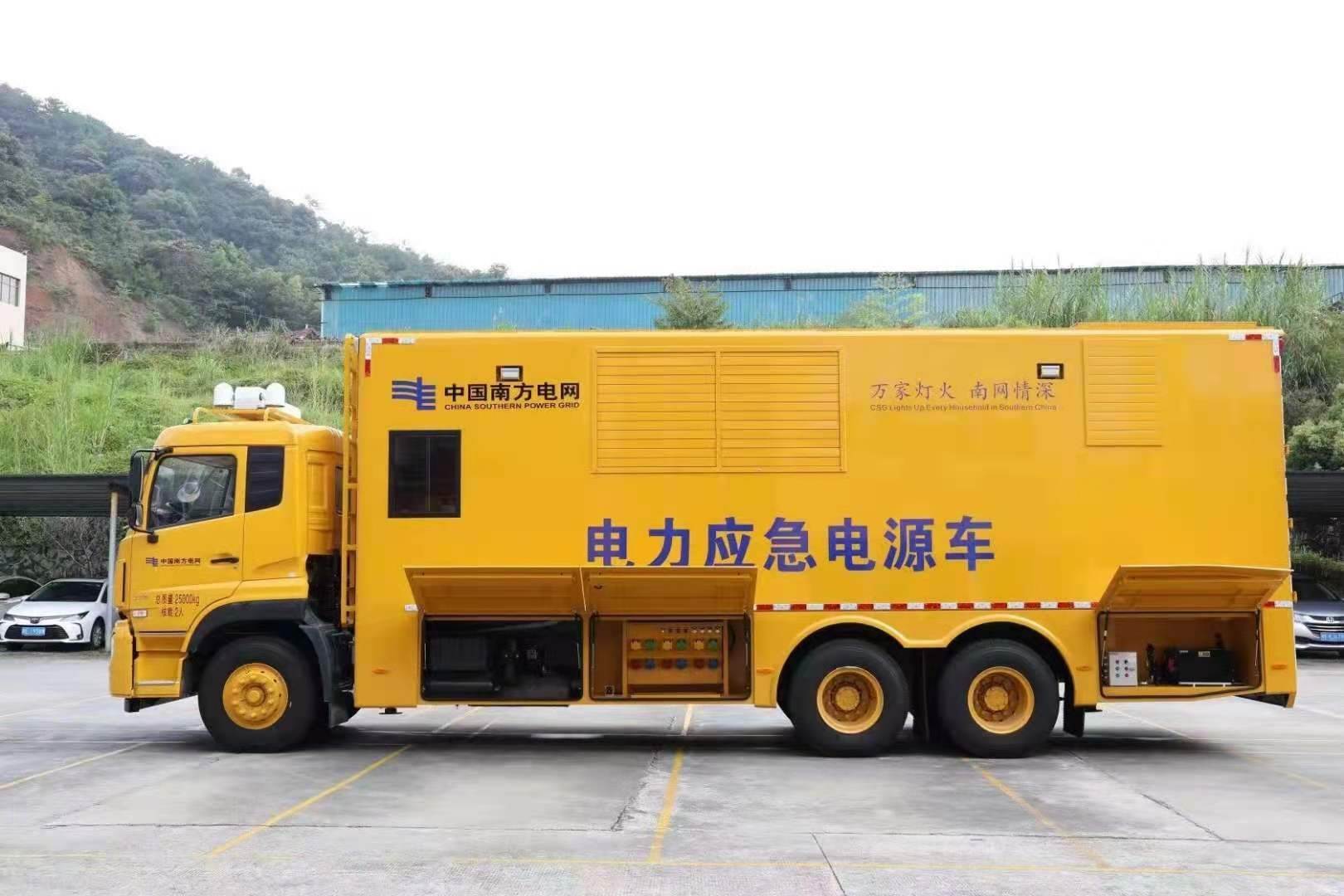 栾川安康大型柴油发电机发电车UPS电源出租租赁